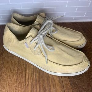 Sanuk Nu Nami Canvas Men’s Size 12